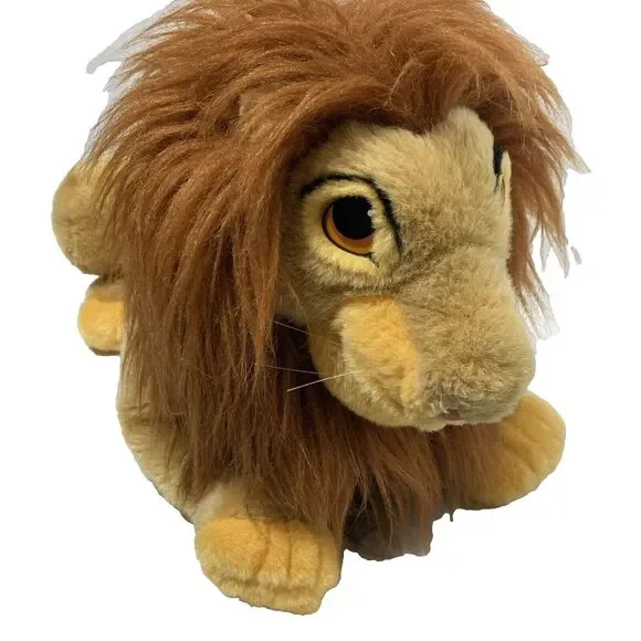 Disney Store 23" Plush‎ Mufasa Hand Puppet Large Stuffed Lion King Simba Dad - Picture 10 of 16